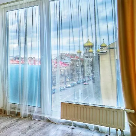 شقة Uptown With Balcony And Panoramic View فيلنيوس