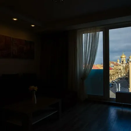 Uptown With Balcony And Panoramic View شقة
